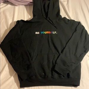Be yourself hoodie